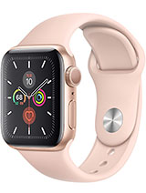 Best available price of Apple Watch Series 5 Aluminum in Bahamas