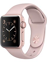 Best available price of Apple Watch Series 1 Aluminum 38mm in Bahamas