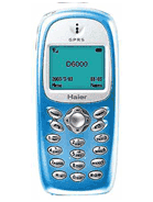 Best available price of Haier D6000 in Bahamas
