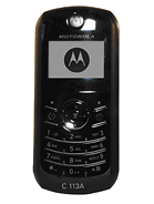 Best available price of Motorola C113a in Bahamas