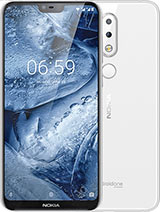 Best available price of Nokia 6-1 Plus Nokia X6 in Bahamas