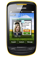 Best available price of Samsung S3850 Corby II in Bahamas