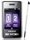 Best available price of Samsung D980 in Bahamas