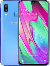 Best available price of Samsung Galaxy A40 in Bahamas