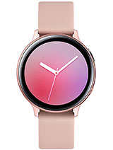 Best available price of Samsung Galaxy Watch Active2 Aluminum in Bahamas