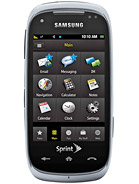 Best available price of Samsung M850 Instinct HD in Bahamas